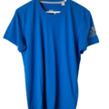 Parduoda: Adidas mėlyni marškinėliai dydis M Puikios kokybė