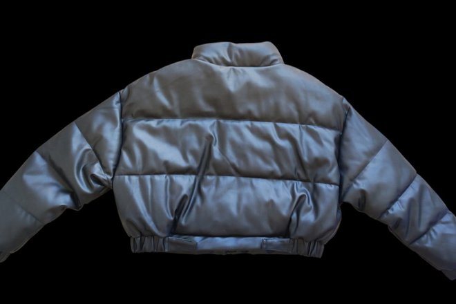 Nauja Bomber dirbtinės odos Pull&Bear striukė