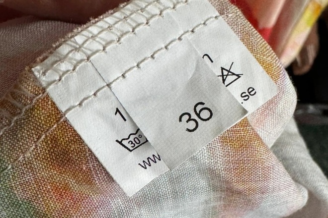 Nauja Lininė gėlėta vasarinė suknelė 36d 