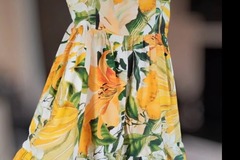 Parduoda: H&M medvilninė gėlėta suknelė vasarai 40d 