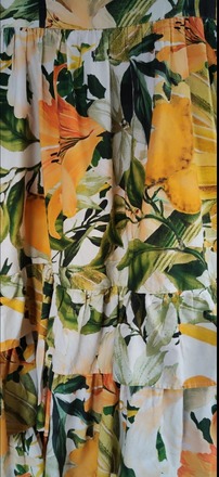 H&M medvilninė gėlėta suknelė vasarai 40d 