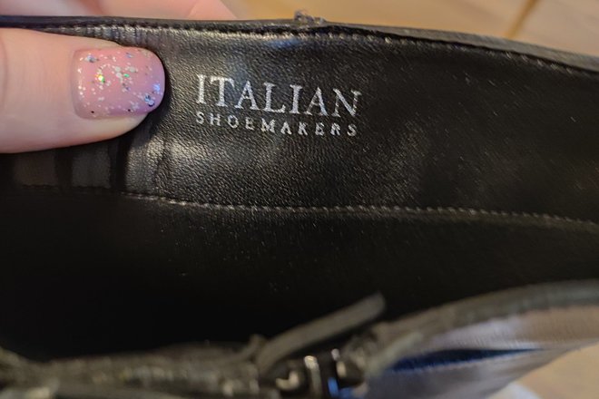 Italian Shoemakers batai iki kelių