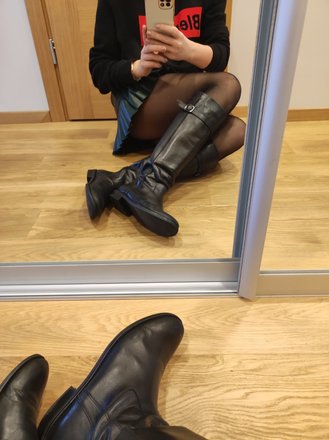 Italian Shoemakers batai iki kelių