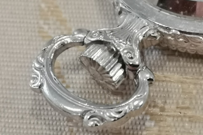 "Caravelle by Bulova" kišeninis laikrodis su šveicarišku mech.