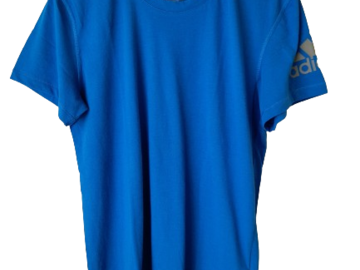 Na sprzedaż: Adidas mėlyni marškinėliai dydis M Puikios kokybė